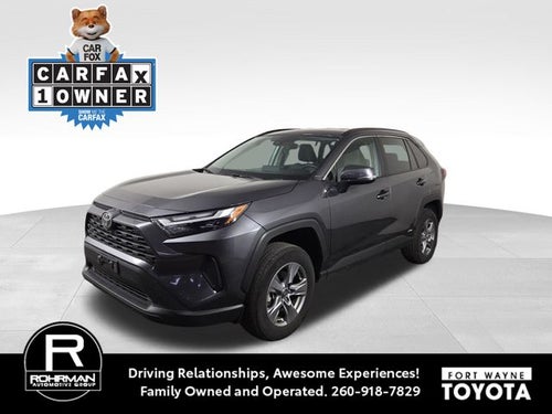 2025 Toyota RAV4 Hybrid XLE
