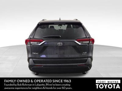 2025 Toyota RAV4 Hybrid XLE