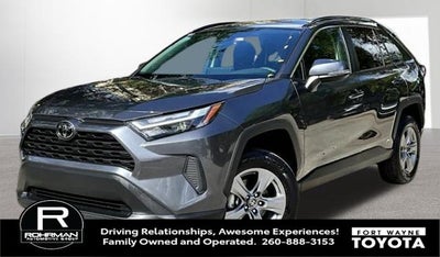 2025 Toyota RAV4 Hybrid XLE