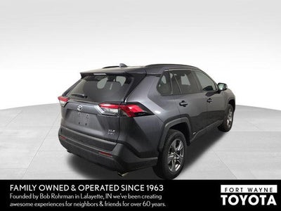 2025 Toyota RAV4 Hybrid XLE