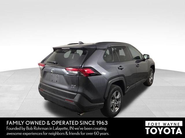 2025 Toyota RAV4 Hybrid XLE