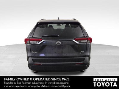 2025 Toyota RAV4 Hybrid XLE