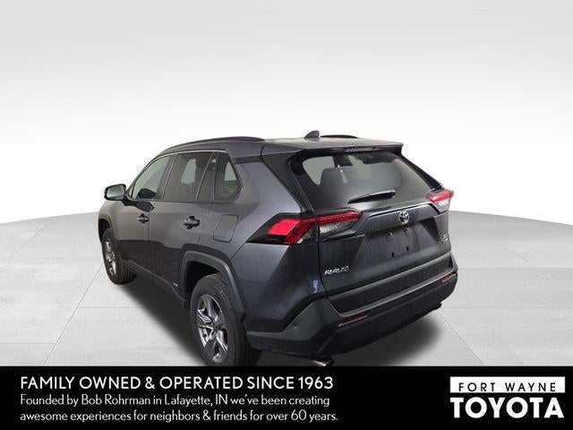 2025 Toyota RAV4 Hybrid XLE