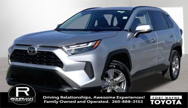 2025 Toyota RAV4 Hybrid XLE