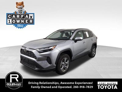 2025 Toyota RAV4 Hybrid XLE