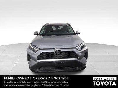 2025 Toyota RAV4 Hybrid XLE