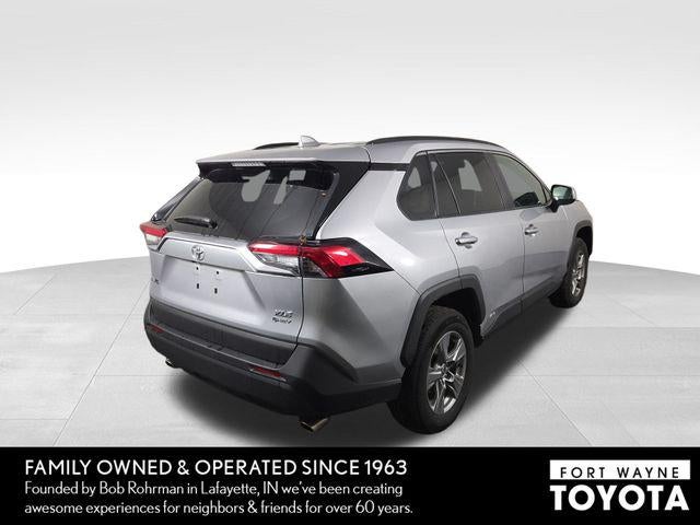 2025 Toyota RAV4 Hybrid XLE
