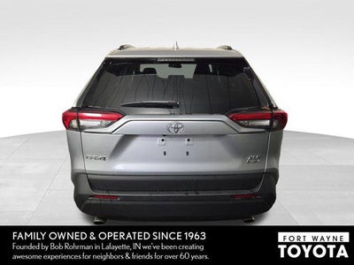 2025 Toyota RAV4 Hybrid XLE