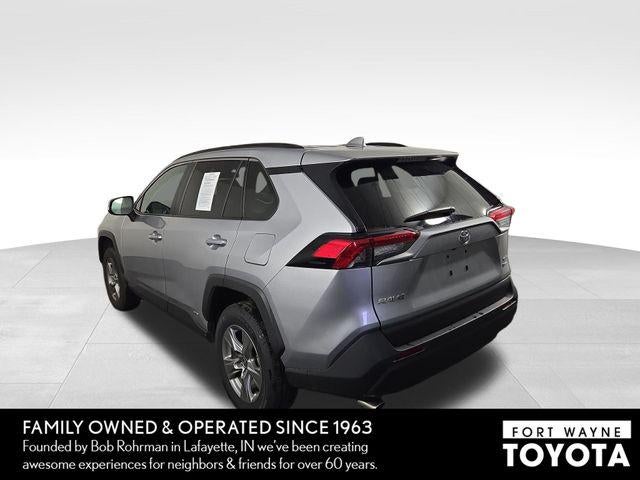 2025 Toyota RAV4 Hybrid XLE
