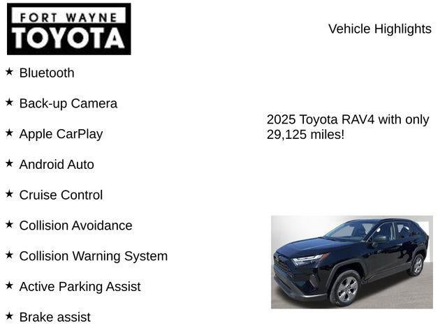 2025 Toyota RAV4 Hybrid XLE