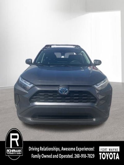 2024 Toyota RAV4 Hybrid XLE