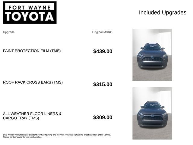 2024 Toyota RAV4 Hybrid XLE