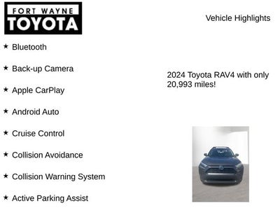 2024 Toyota RAV4 Hybrid XLE