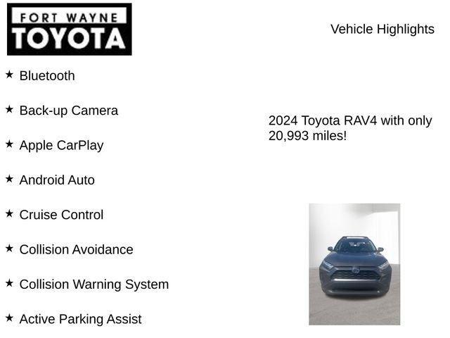 2024 Toyota RAV4 Hybrid XLE