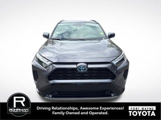 2024 Toyota RAV4 Hybrid SE