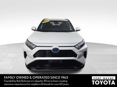 2023 Toyota RAV4 Hybrid SE