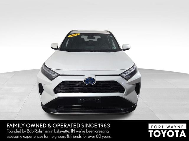 2023 Toyota RAV4 Hybrid SE