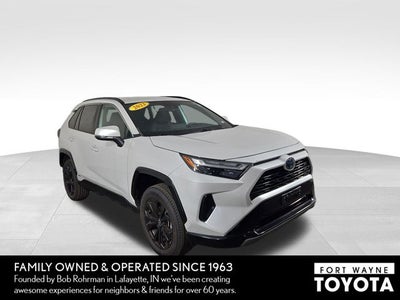 2023 Toyota RAV4 Hybrid SE