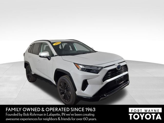 2023 Toyota RAV4 Hybrid SE