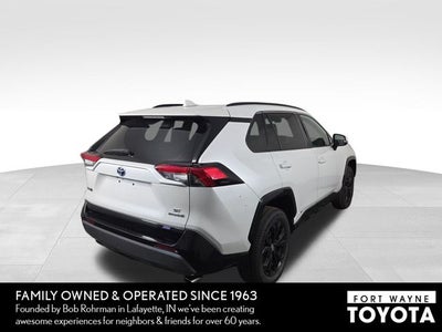 2023 Toyota RAV4 Hybrid SE