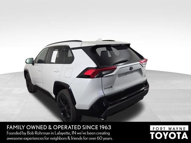 2023 Toyota RAV4 Hybrid SE