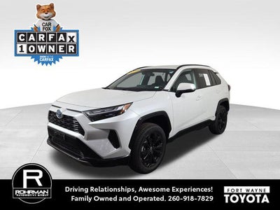 2023 Toyota RAV4 Hybrid SE