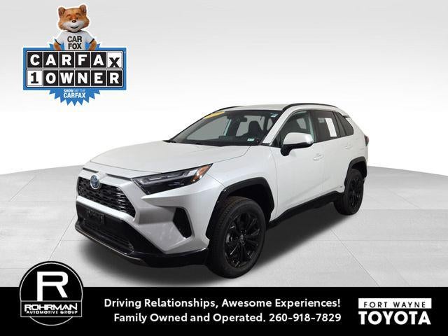 2023 Toyota RAV4 Hybrid SE