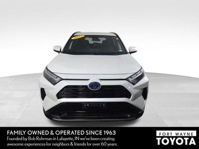 2023 Toyota RAV4 Hybrid SE