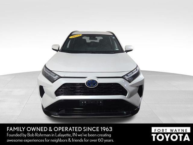 2023 Toyota RAV4 Hybrid SE