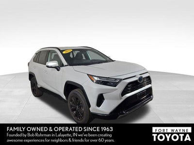 2023 Toyota RAV4 Hybrid SE