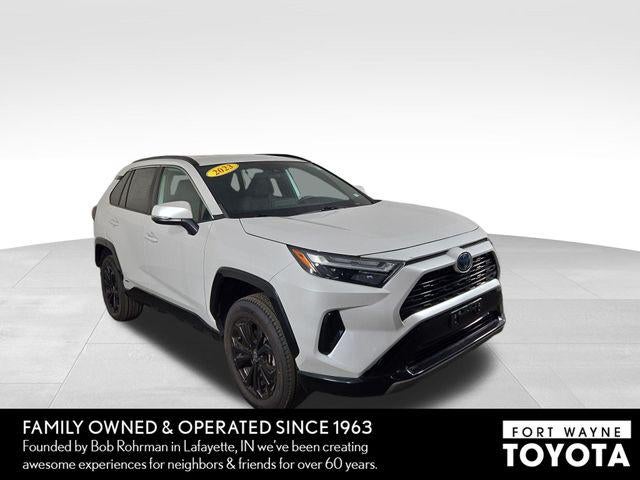 2023 Toyota RAV4 Hybrid SE