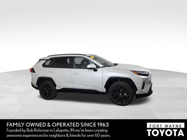 2023 Toyota RAV4 Hybrid SE