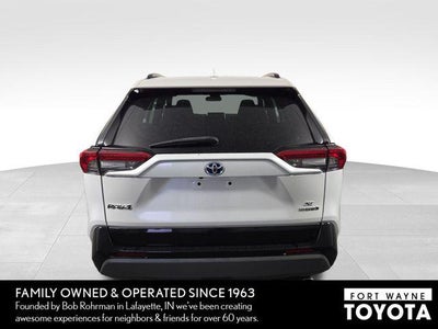 2023 Toyota RAV4 Hybrid SE