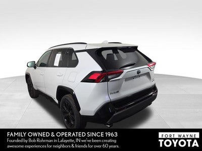 2023 Toyota RAV4 Hybrid SE