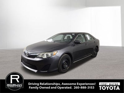 2014 Toyota Camry LE