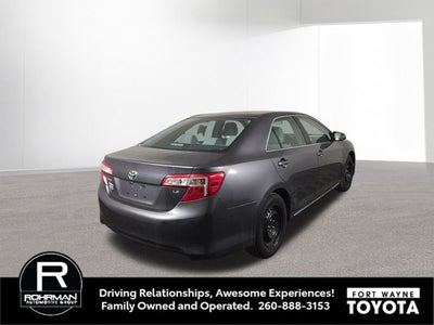 2014 Toyota Camry LE