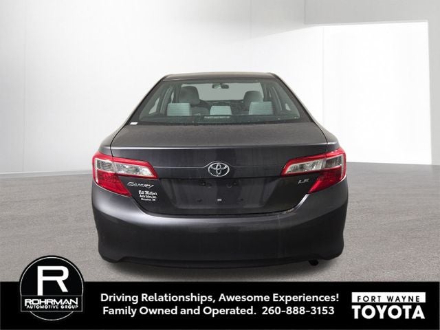 2014 Toyota Camry LE