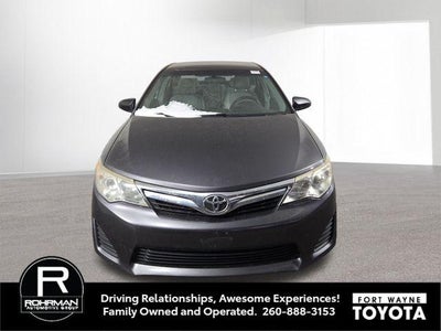2014 Toyota Camry LE