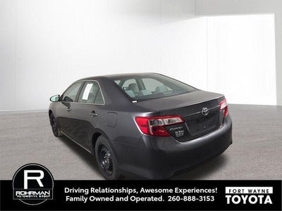 2014 Toyota Camry LE