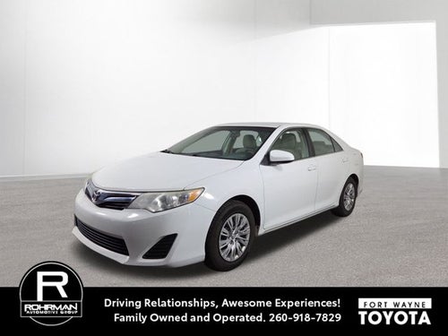 2014 Toyota Camry LE
