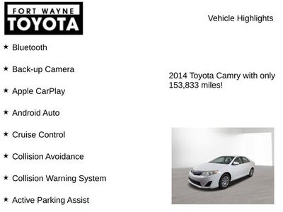 2014 Toyota Camry LE