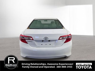 2014 Toyota Camry LE