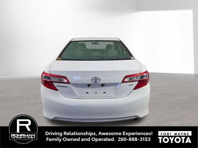 2014 Toyota Camry LE