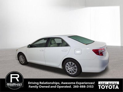 2014 Toyota Camry LE