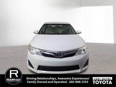 2014 Toyota Camry LE