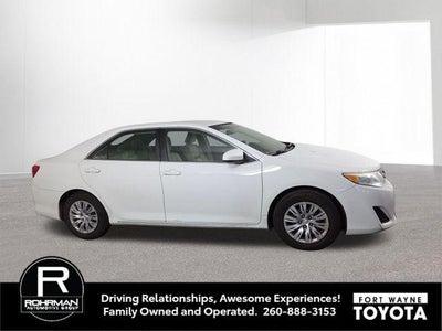 2014 Toyota Camry LE