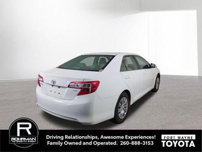 2014 Toyota Camry LE