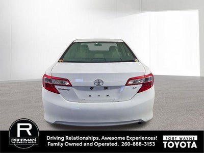 2014 Toyota Camry LE