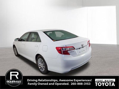 2014 Toyota Camry LE