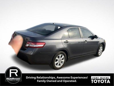 2011 Toyota Camry LE